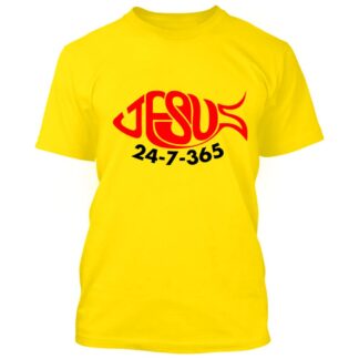 Jesus All Year Tee Shirt