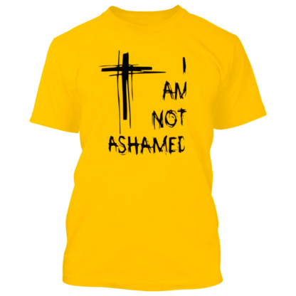 I am not Ashamed Yellow